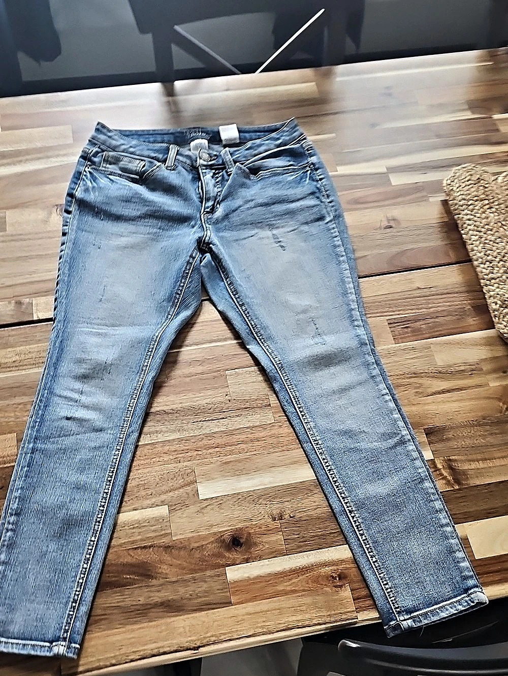 Blue Skinny Jeans